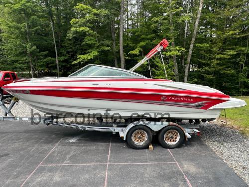 Crownline 226 LS ficha tecnica 